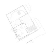 Site plan of Wade House by Wadhal