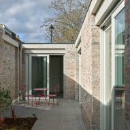 IBLA Walled Courtyard house central courtyard