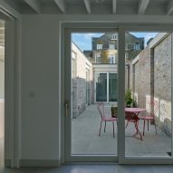 IBLA Walled Courtyard