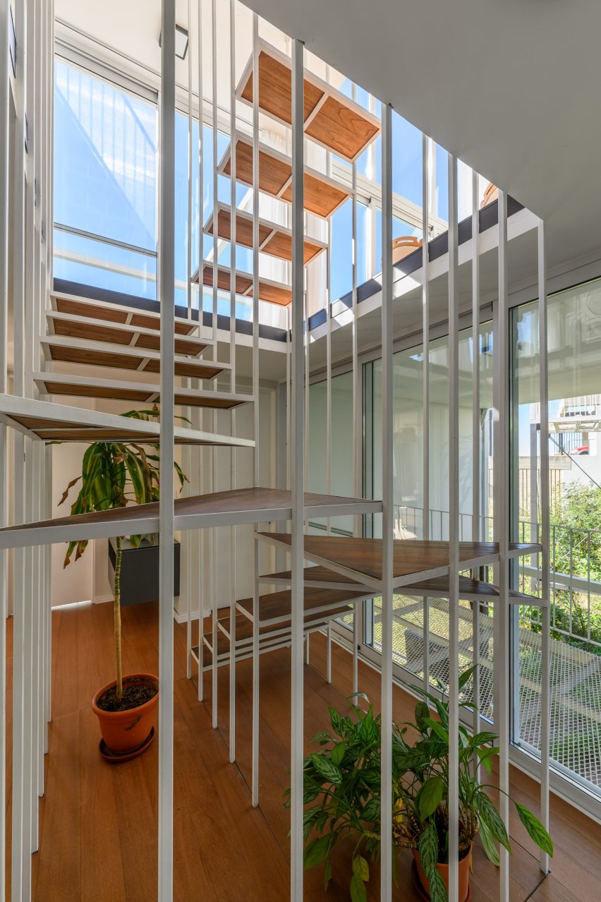 White Modular House