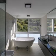 White Modular House