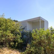 White Modular House