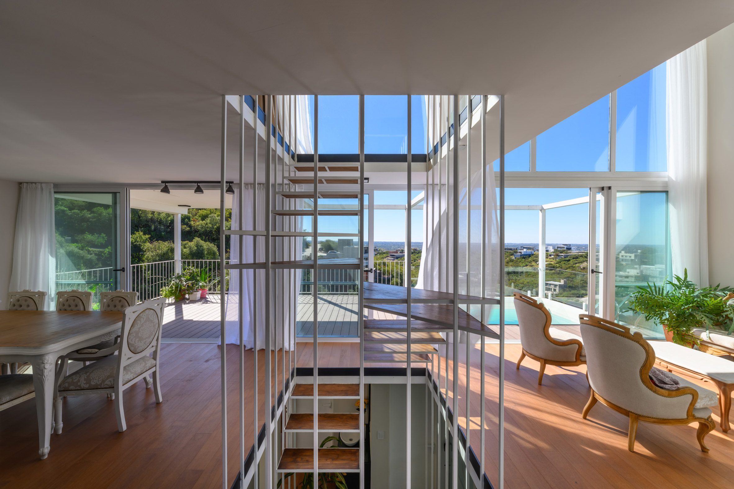 White Modular House