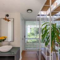 White Modular House