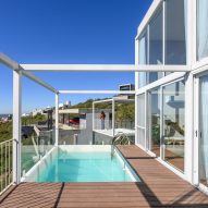 White Modular House