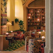 Secessionist references weave through Vienna's Wilde aparthotel