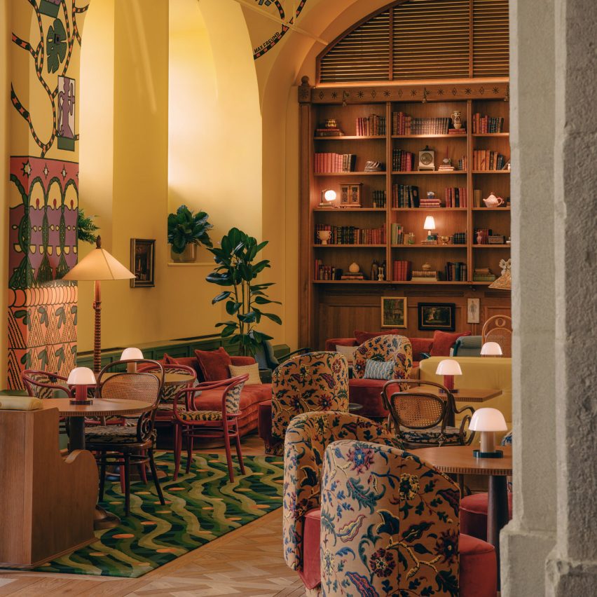 Exploring Secessionist Influences in Vienna’s Wilde Aparthotel Exploring Secessionist Influences in Vienna’s Wilde Aparthotel