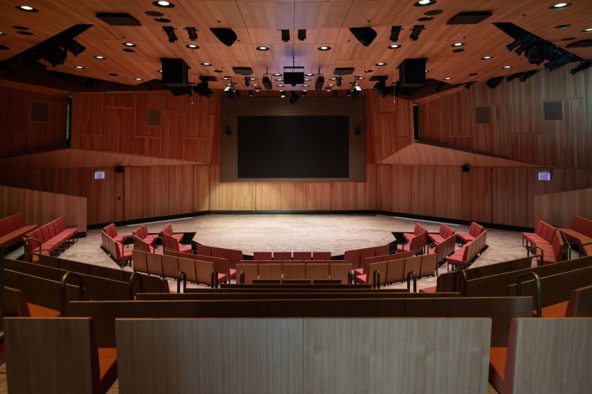 Auditorium at Obama Center