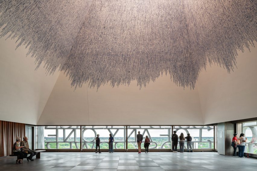 Sky Room at Obama Presidential Center