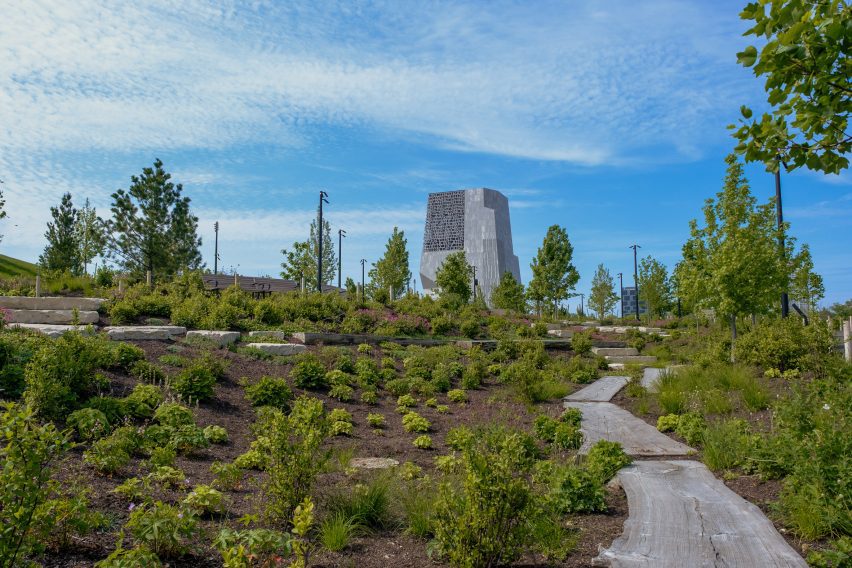 Wetland Park at Obama Presidential Center