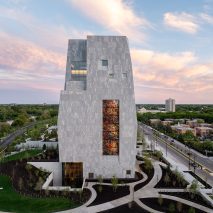 Tod Williams Billie Tsien completes Obama Presidential Center