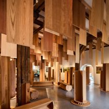 Mitre & Mondays creates forest installation at 3 Days of Design