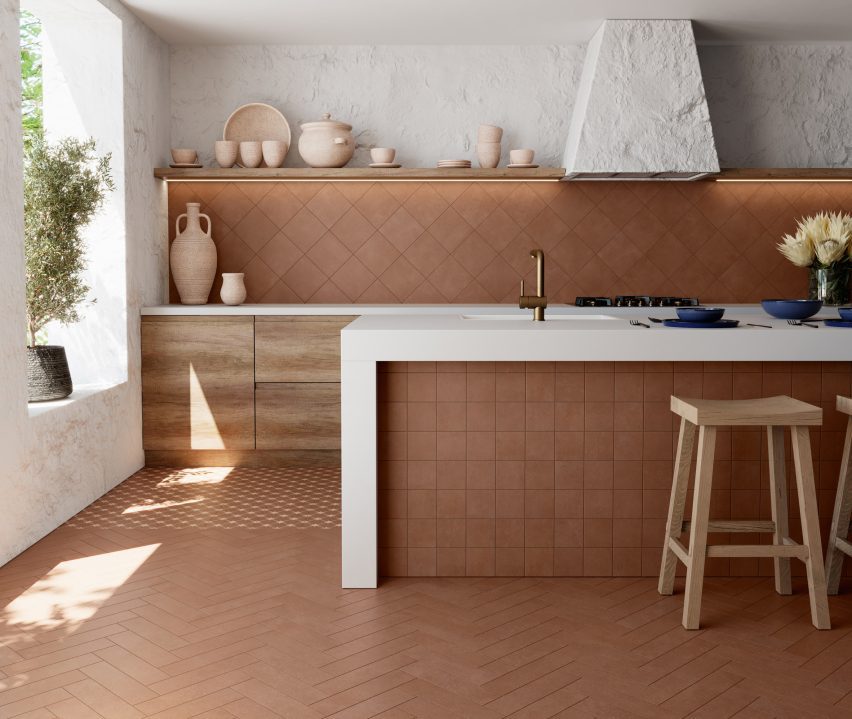 Xian tile by El Barco