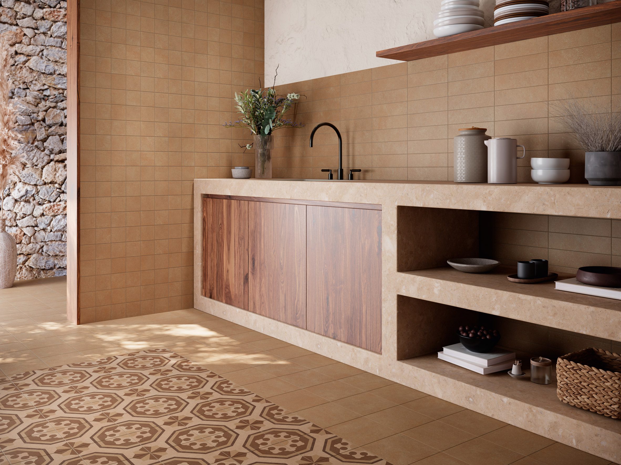 Xian tile by El Barco