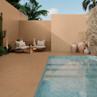 Xian tile by El Barco