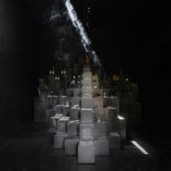 Esrawe + Cadena creates fragrance "temple" for Xinú Oaxaca showroom