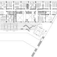 Second floor plan