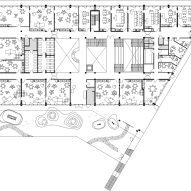 First floor plan
