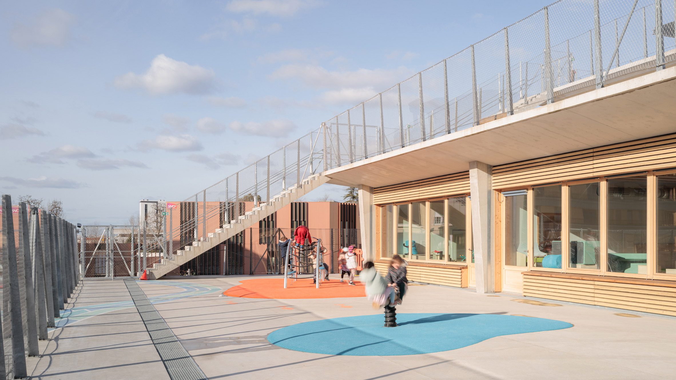 SAM Architecture designs school as 