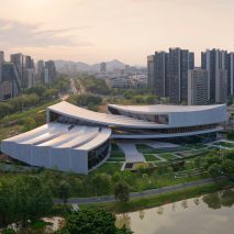 ZHA designs Songshan Lake Exhibition and Performance Center