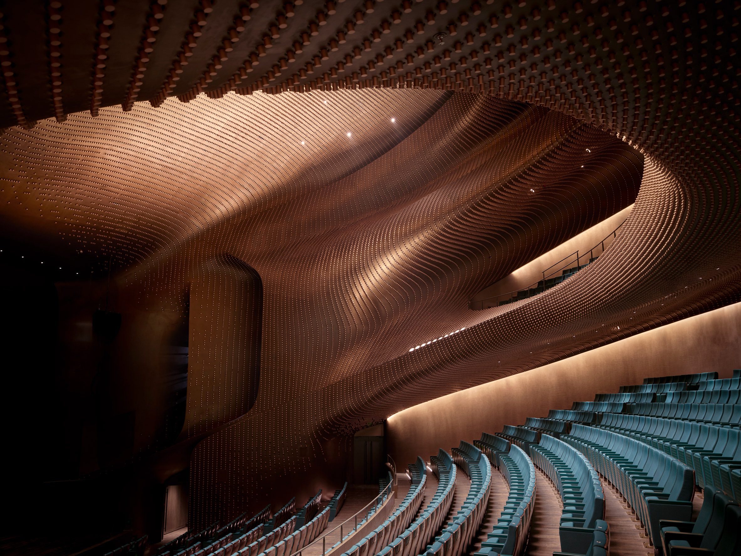Gran Teatro ZHA Venue