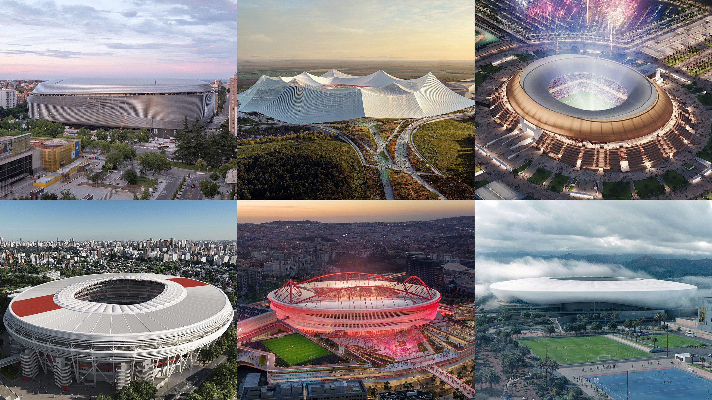 All 23 stadiums set to host the 2030 World Cup