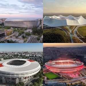 All 23 stadiums set to host the 2030 World Cup