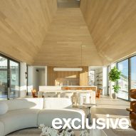 Colorado house by Studio B and Studio Brother John appears to "hover over the land"