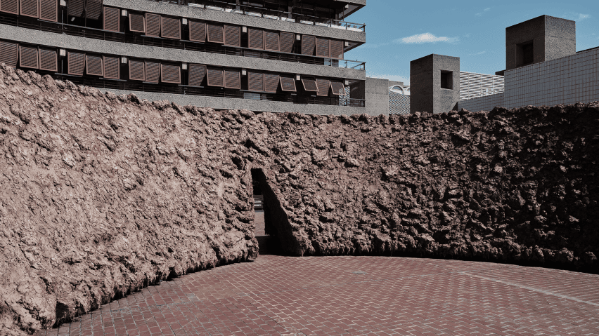 Inner courtyard of Origo
