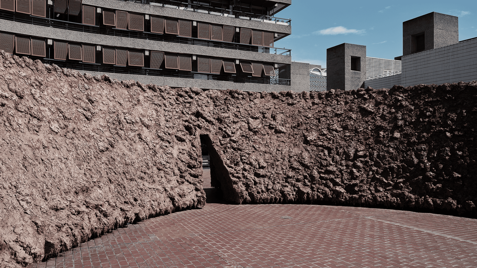 Inner courtyard of Origo