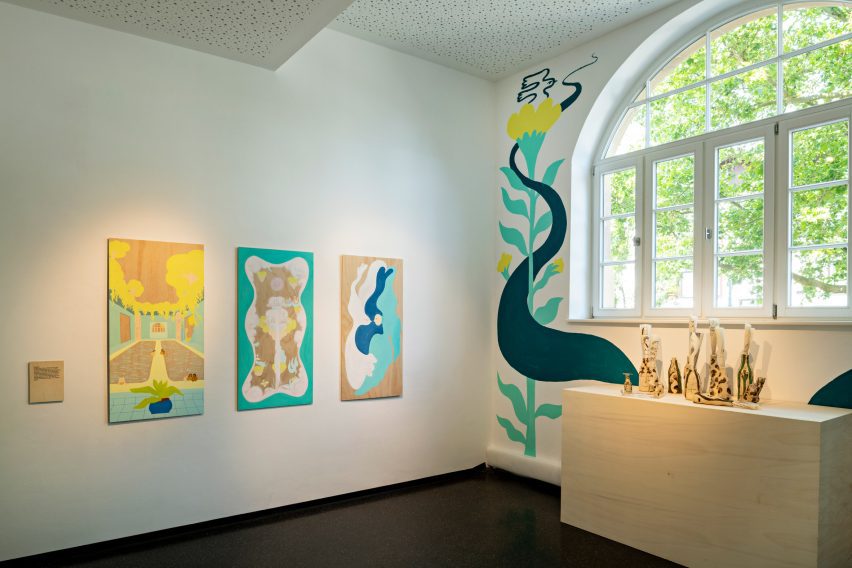 Photo of exhibition