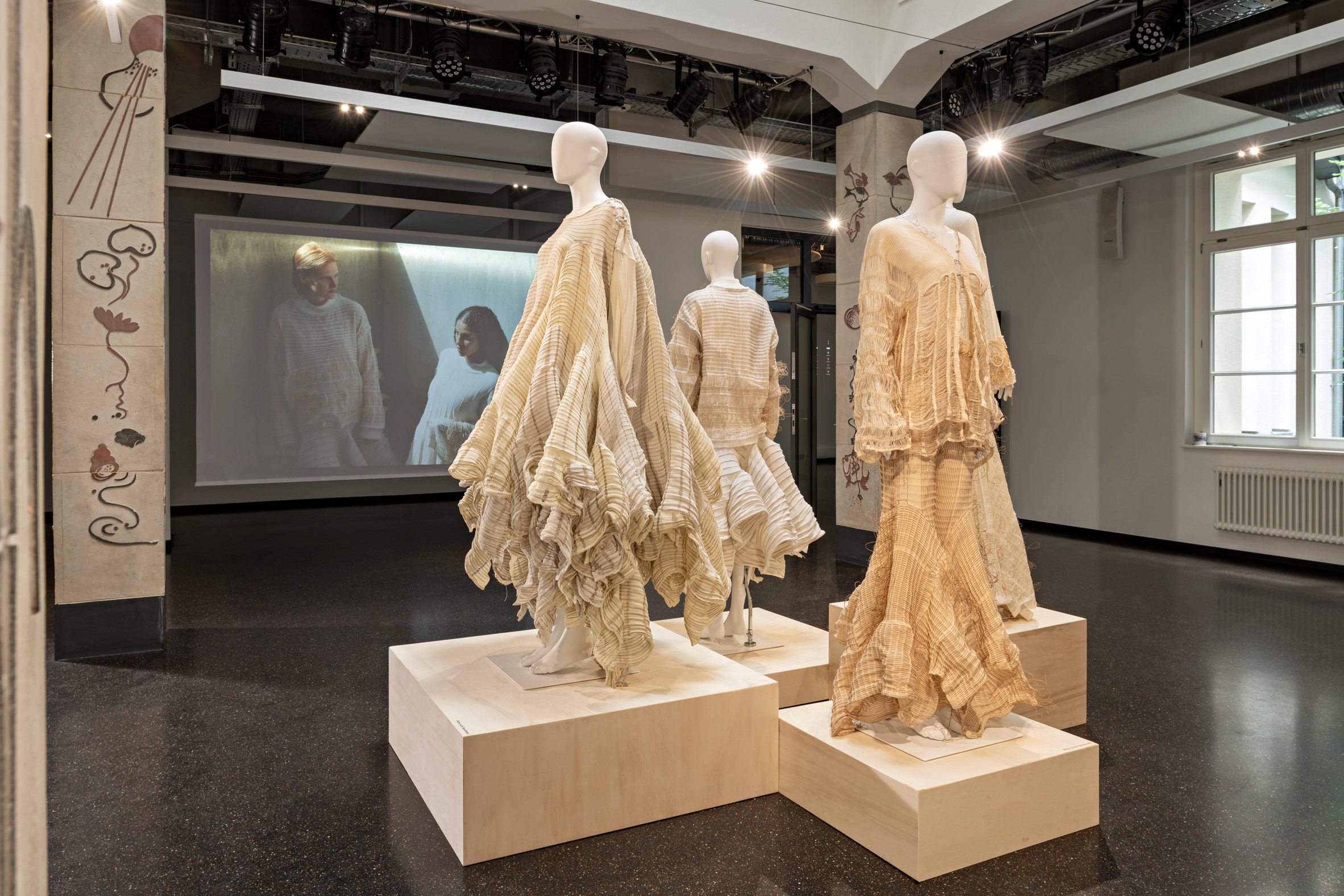 Photo of fashion exhibition