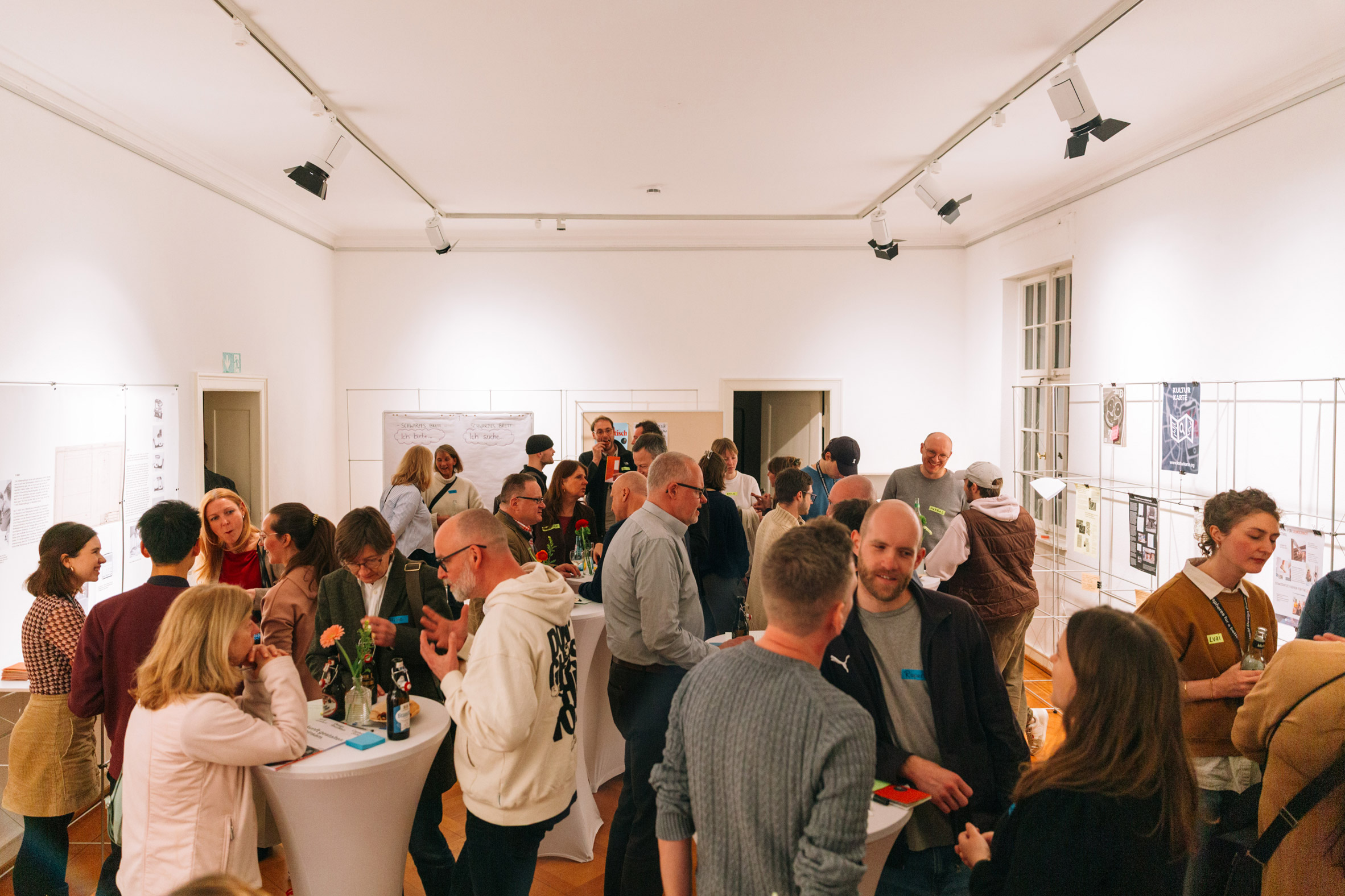 Photo of people at event during Open - Design Week