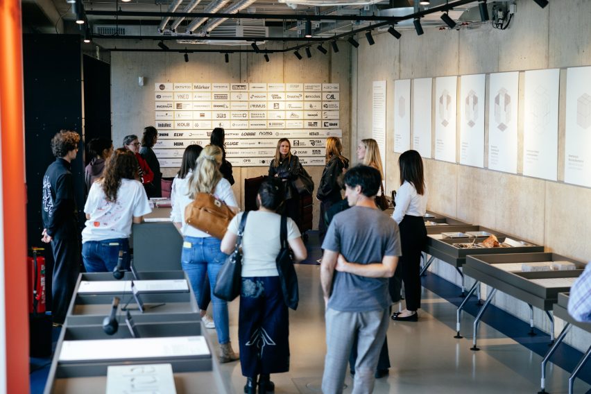 Photo of people at event during Open - Design Week