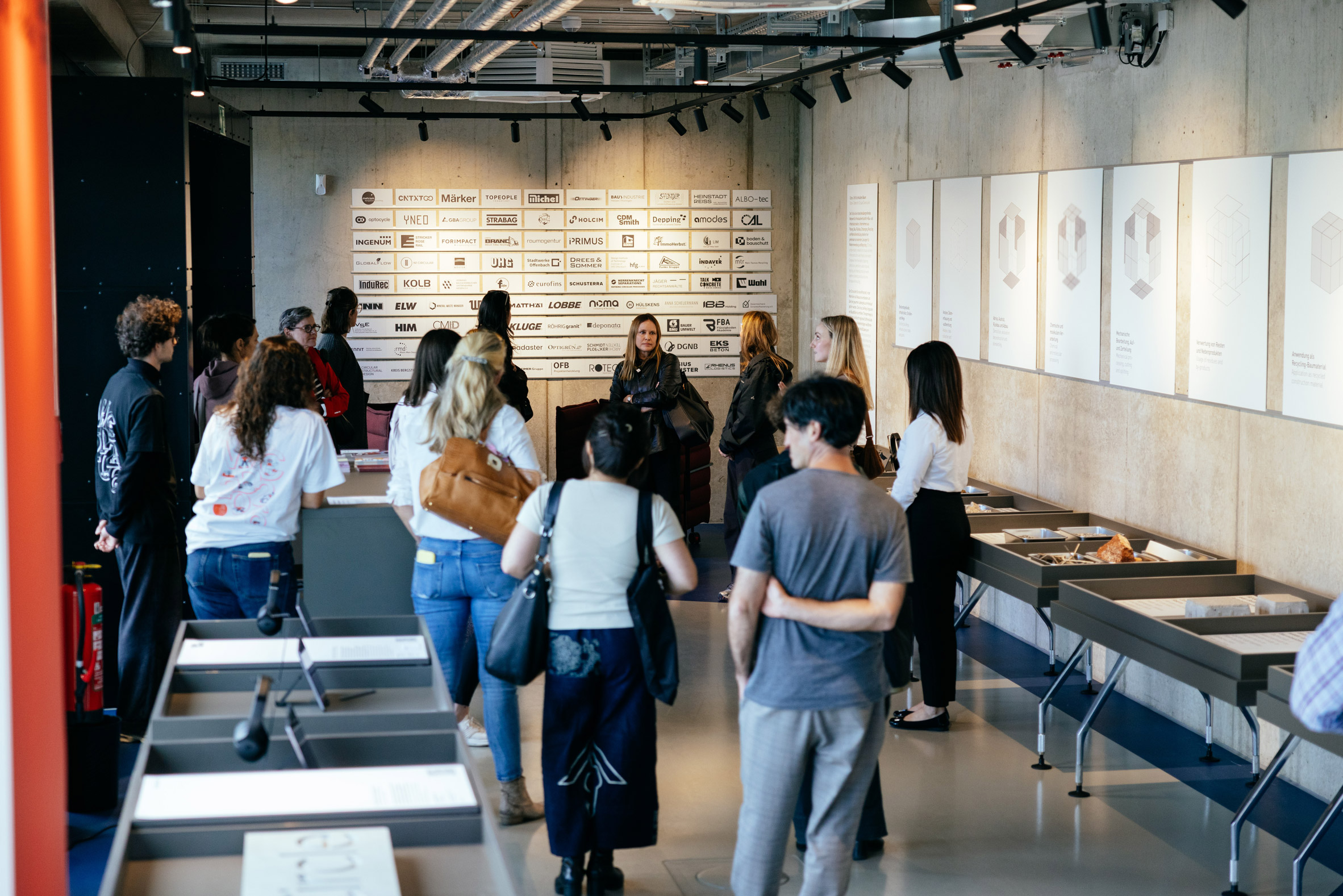 Photo of people at event during Open - Design Week