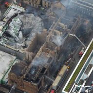 Glasgow School of Art "cannot rebuild" Mackintosh Building