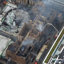 Glasgow School of Art "cannot rebuild" Mackintosh Building alone