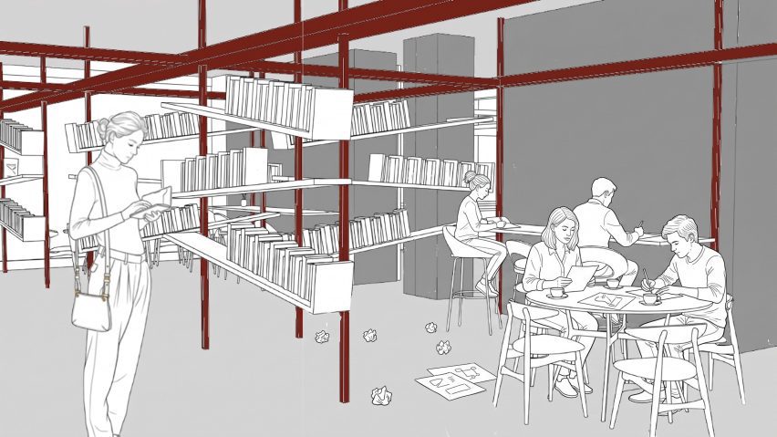 Architectural illustration