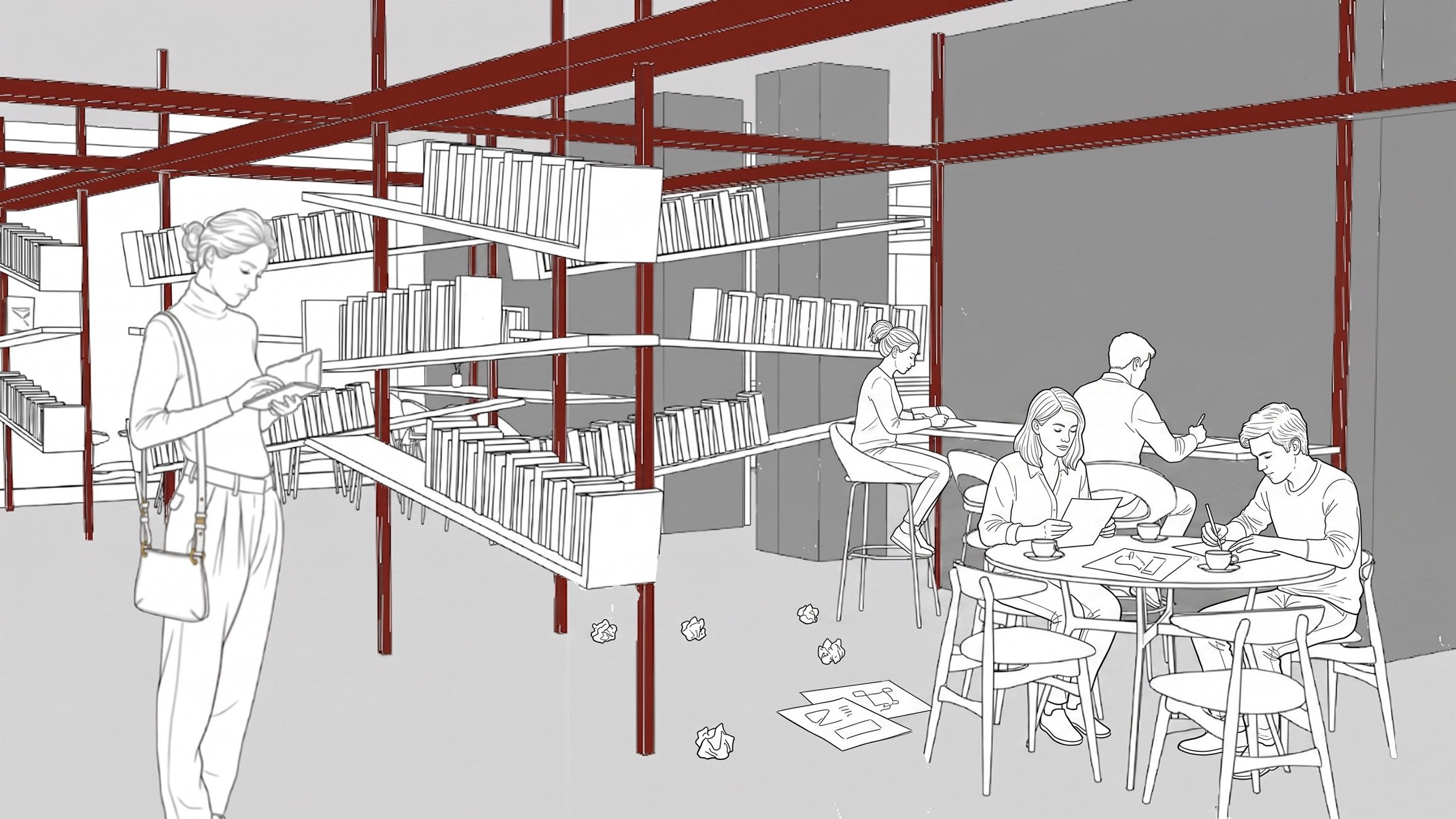 Architectural illustration