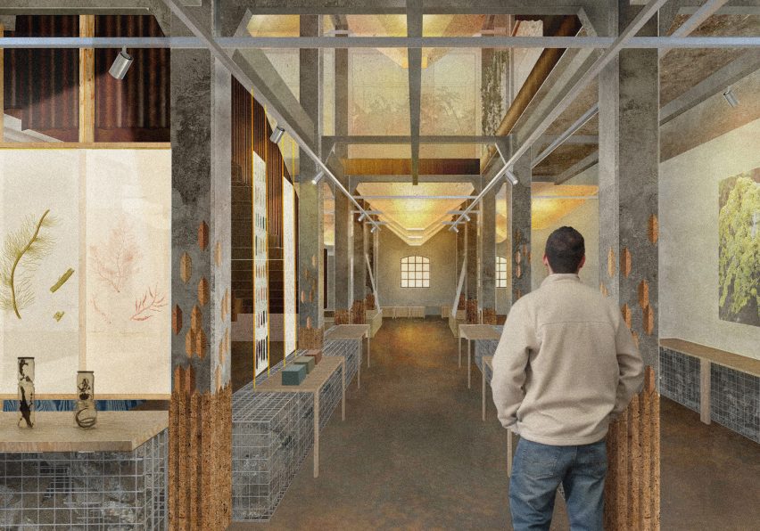 Render of Harbour Mills at Deepwater Quay