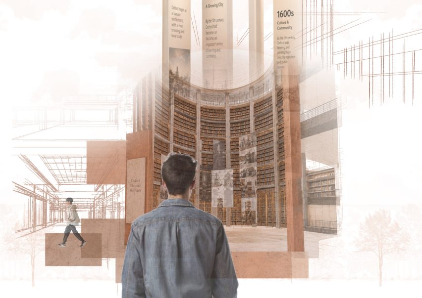 Architectural illustration