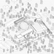 La Source Vive by PCA STREAM plans