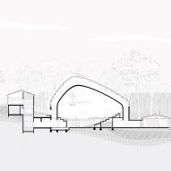 La Source Vive by PCA STREAM plans