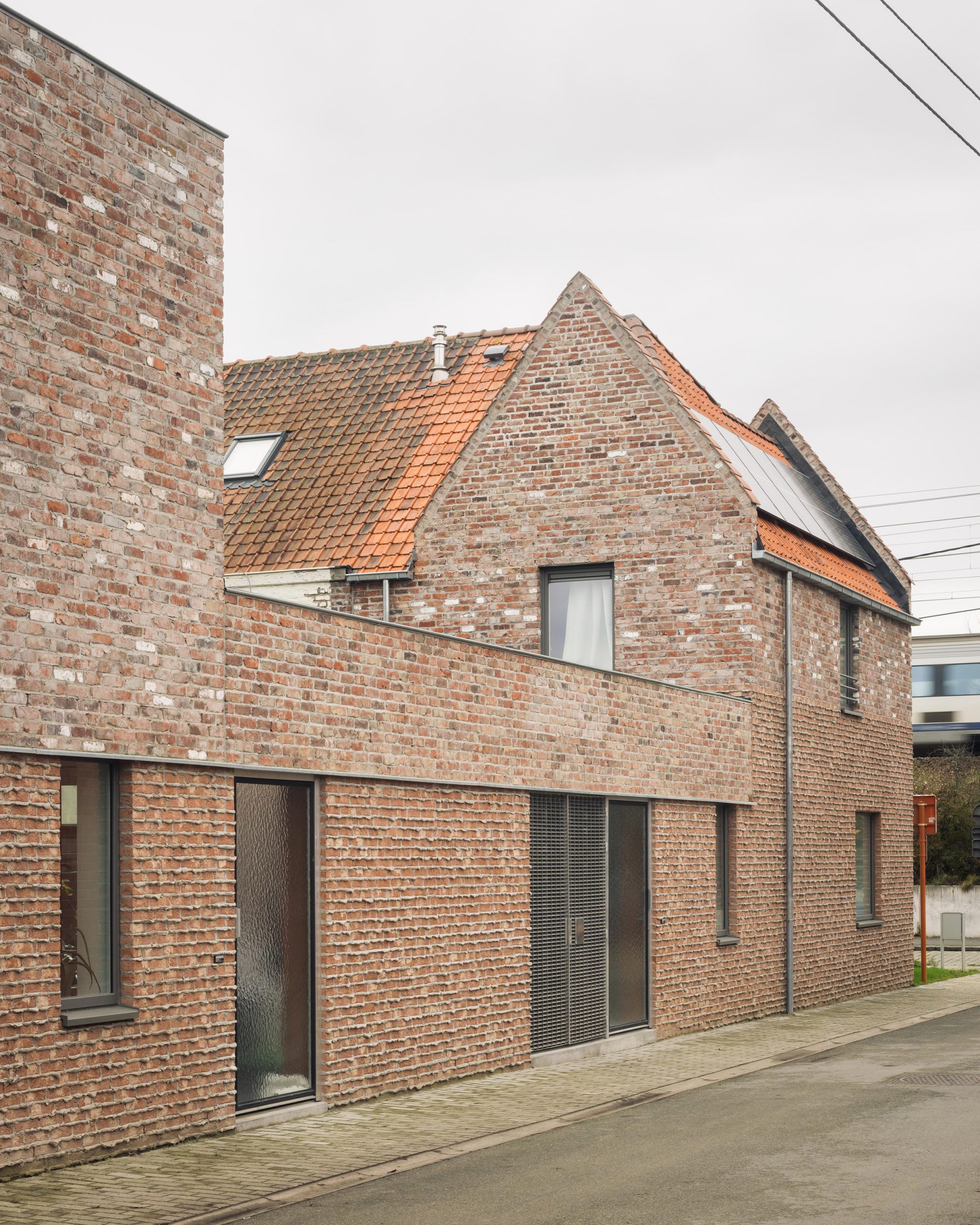 Proyecto de vivienda belga de Maker Architects