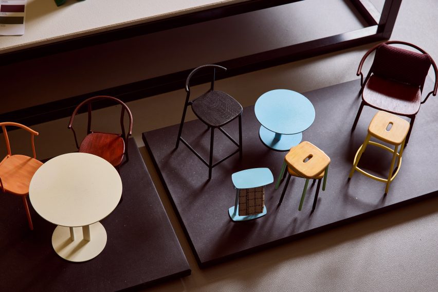 Photo of chairs and tables