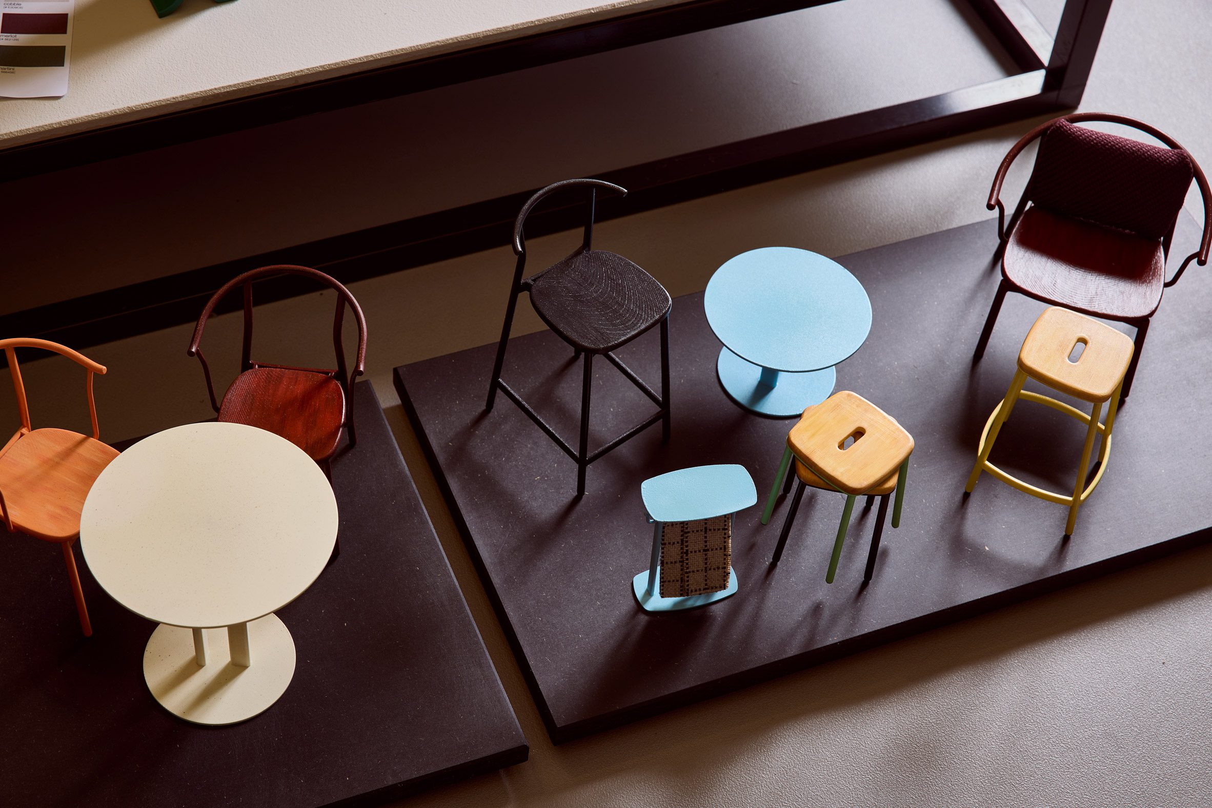 Photo of chairs and tables