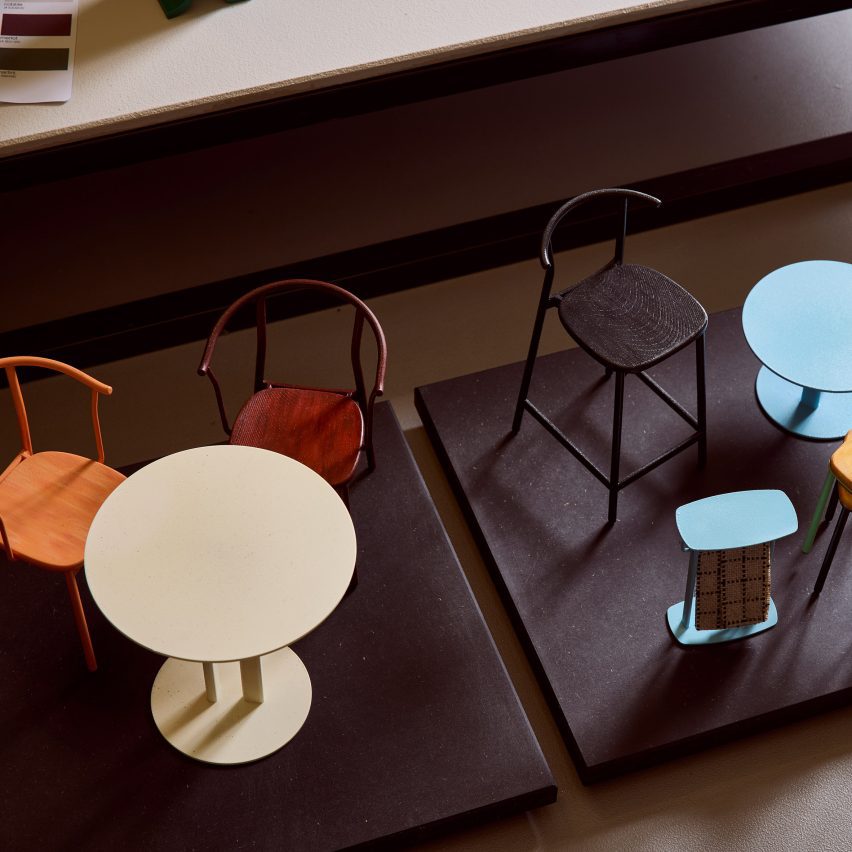 Photo of chairs and tables
