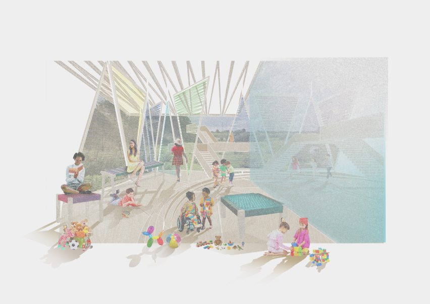 Memoria-Viva: A Living Pavilion of Memory and Becoming by Orlane Mboukou-Etoney