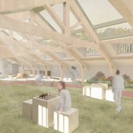 Rehabilitative prison with crafting spaces among projects from Norwich University of the Arts