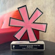 Dezeen's Design You Can Feel exhibition with ASUS wins prestigious industry award
